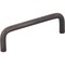 Elements 3-1/2" Center-to-Center Brushed Oil Rubbed Bronze Torino Cabinet Wire Pull S271-3.5DBAC - alternate 1